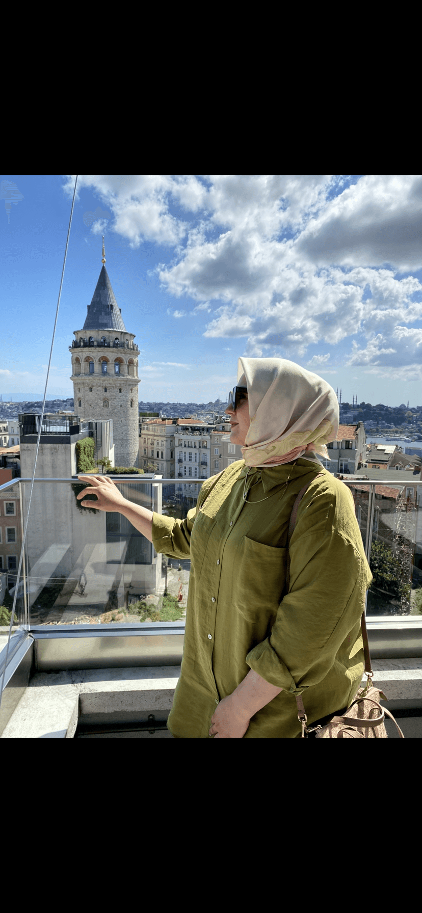 Kübra Ö. portre fotoğrafı