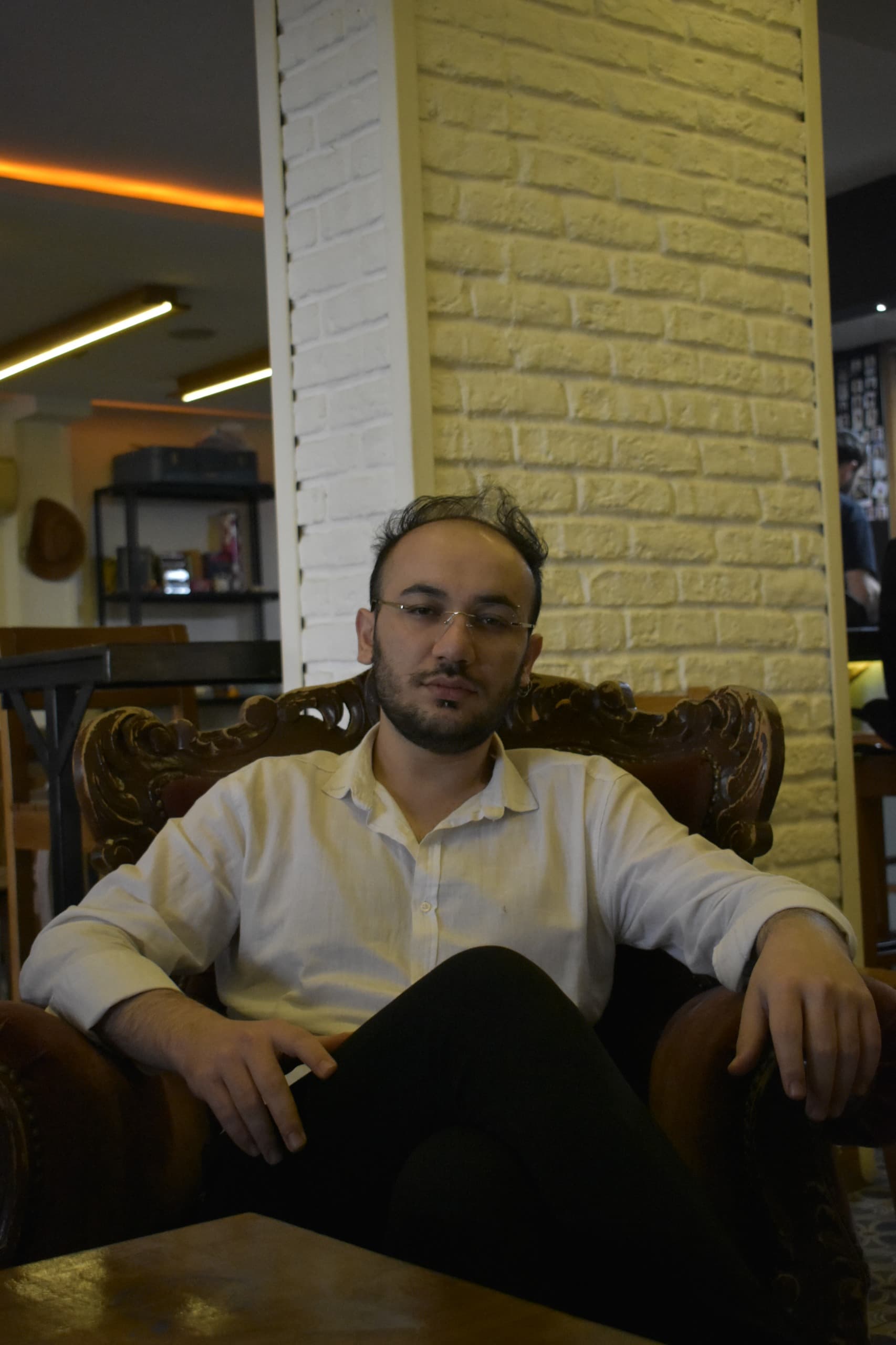 Mehmet Ali K. portre fotoğrafı