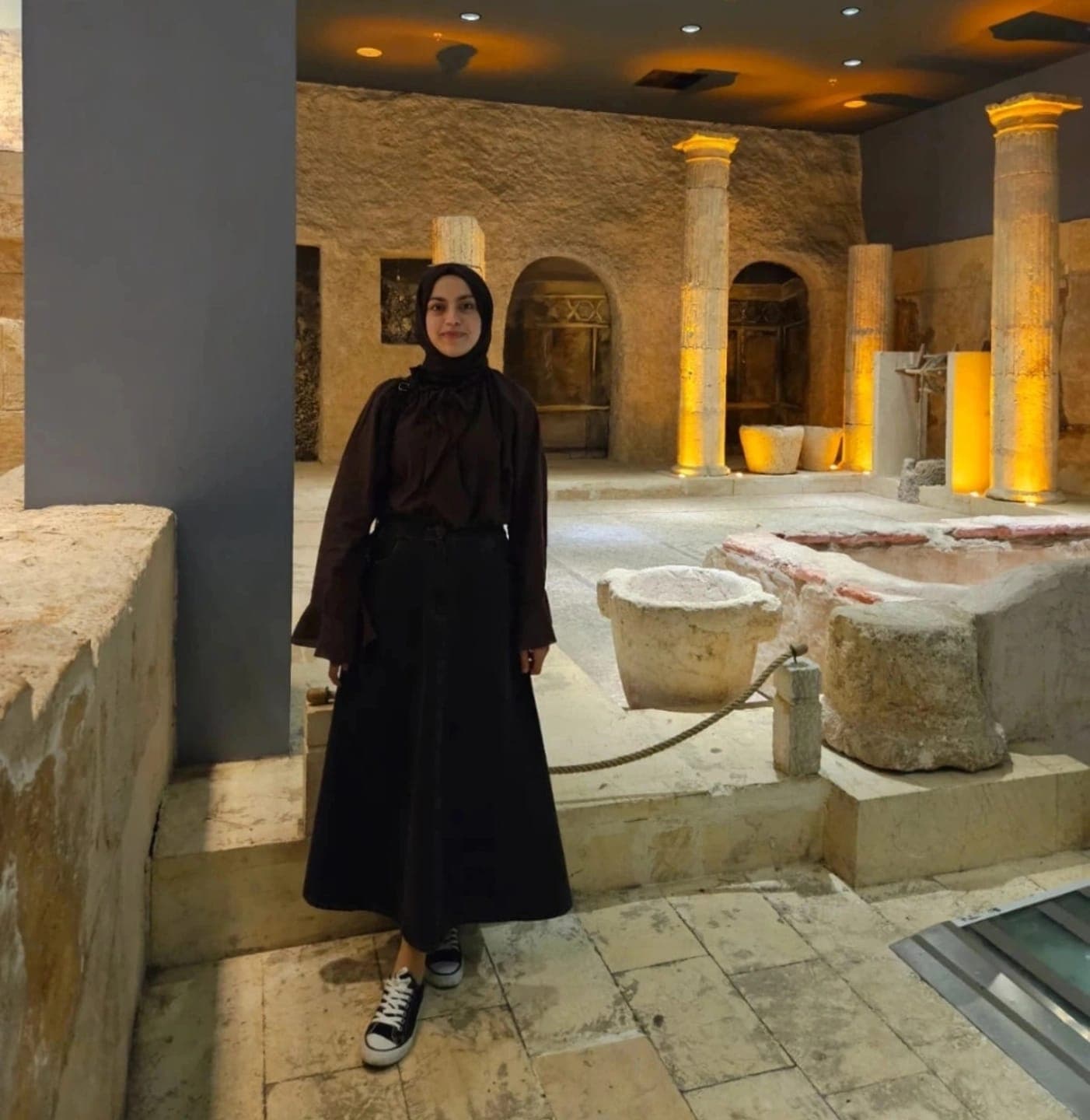 Nursima B. portre fotoğrafı