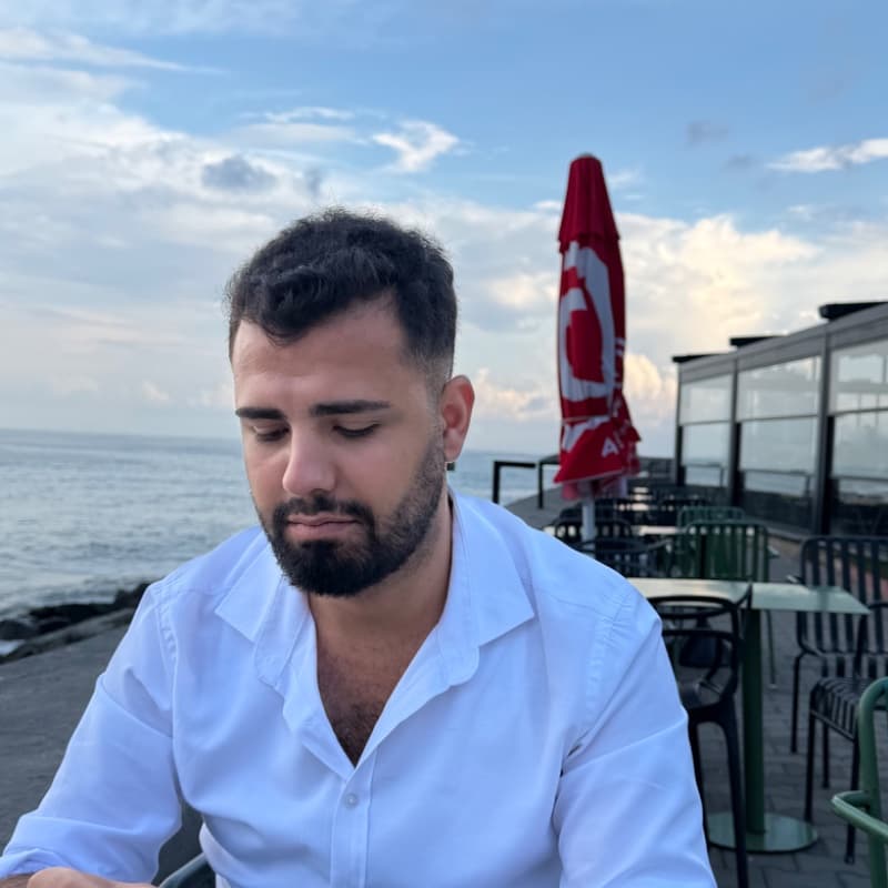 Özgür K. portre fotoğrafı