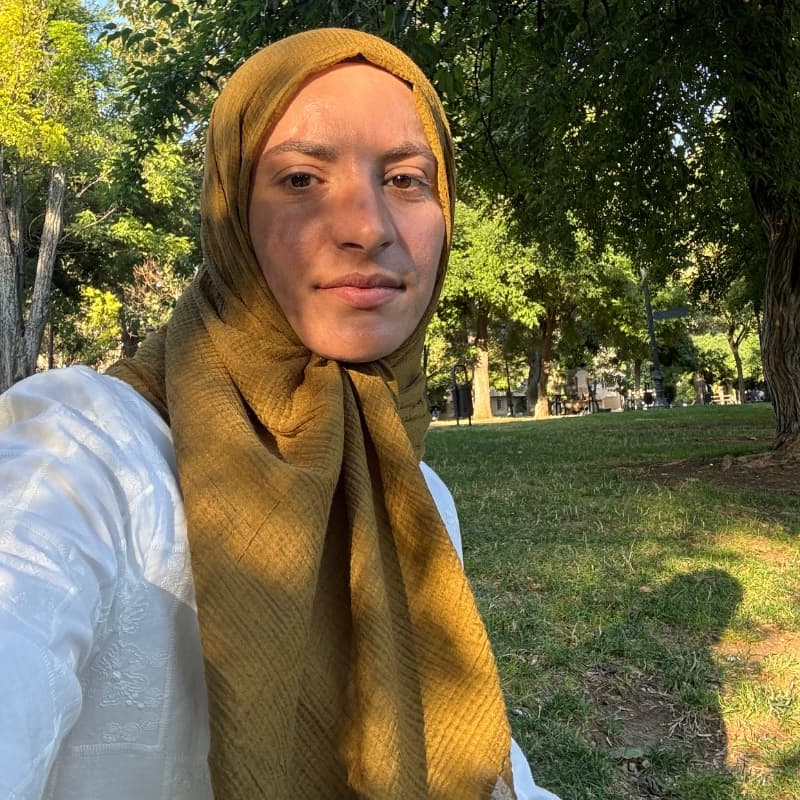 Tuba A. portre fotoğrafı