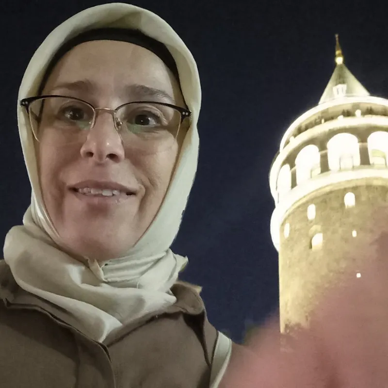 Berrin T. portre fotoğrafı