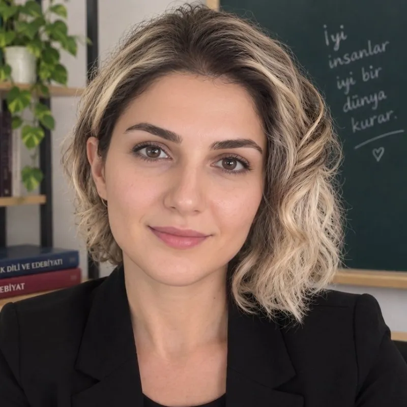 Burcu G. portre fotoğrafı