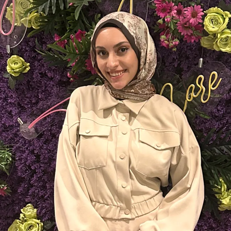 Büşra Nur Ç. portre fotoğrafı