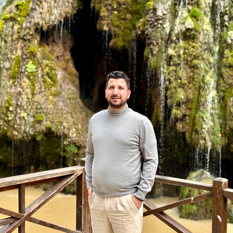 İsmail Ç. portre fotoğrafı