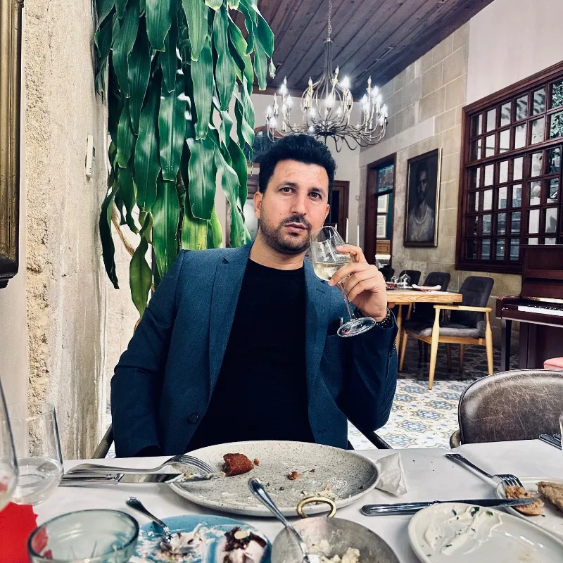 İsmail Ç. portre fotoğrafı