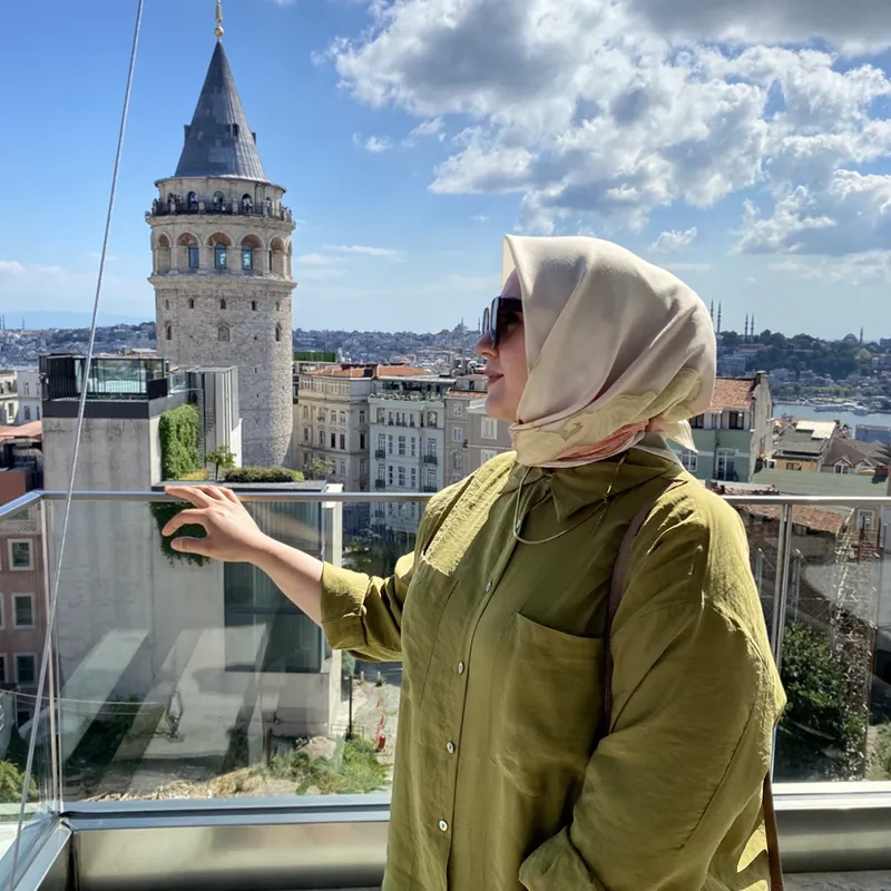 Kübra Ö. portre fotoğrafı
