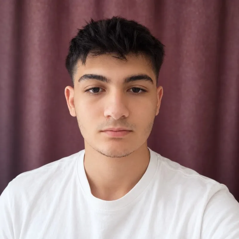 Mehmet K. portre fotoğrafı
