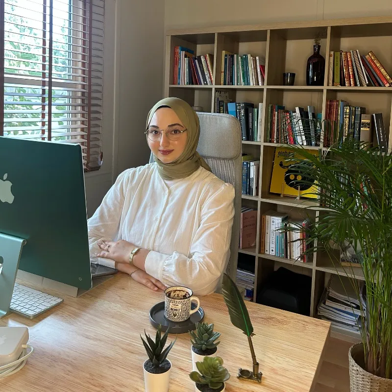 Melike Nazlı K. portre fotoğrafı