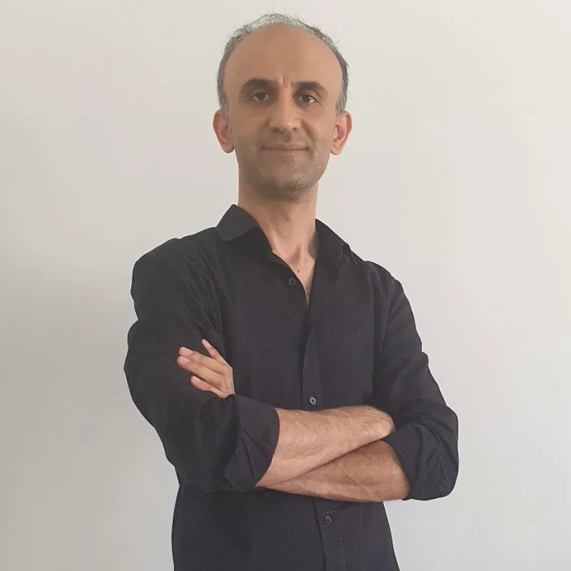 Murat Kükürt K. portre fotoğrafı