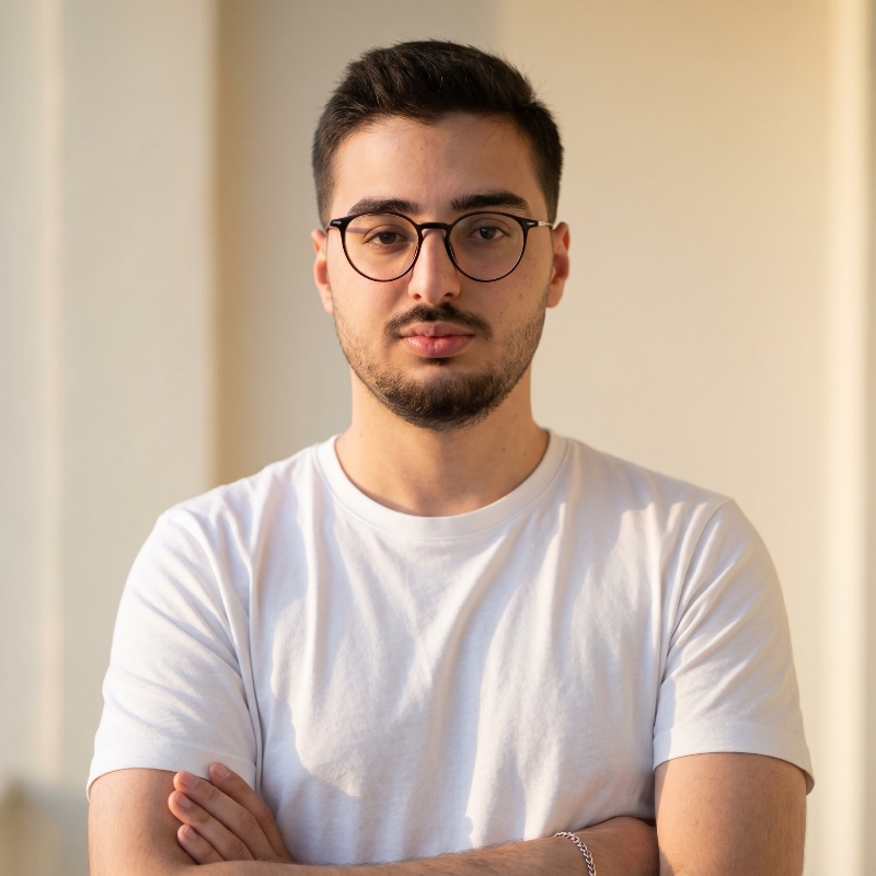 Mustafa Mert Ç. portre fotoğrafı