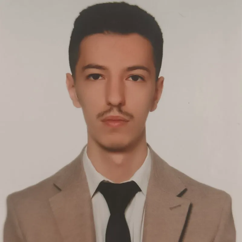 Süleyman A. portre fotoğrafı