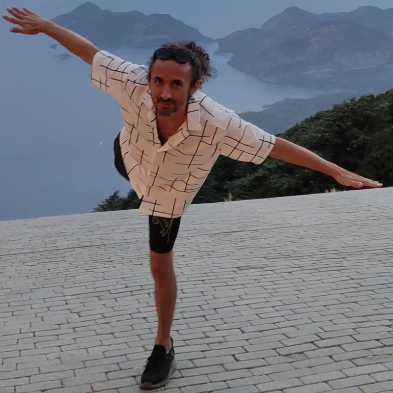 Yalçın B. portre fotoğrafı